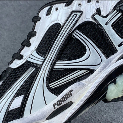 Balenciaga Runner Sneaker 'White Black White'