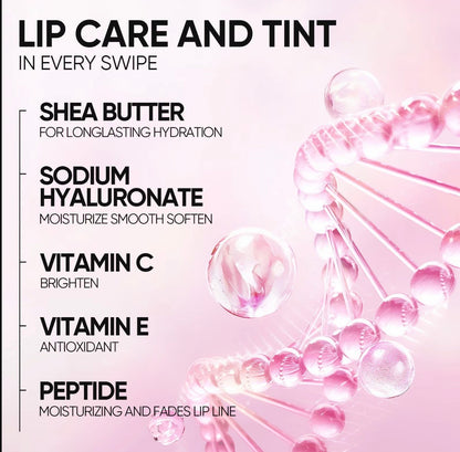 SKINTIFIC Hydrating Brightening Lip Serum | Hyaluronic Acid & Peptides