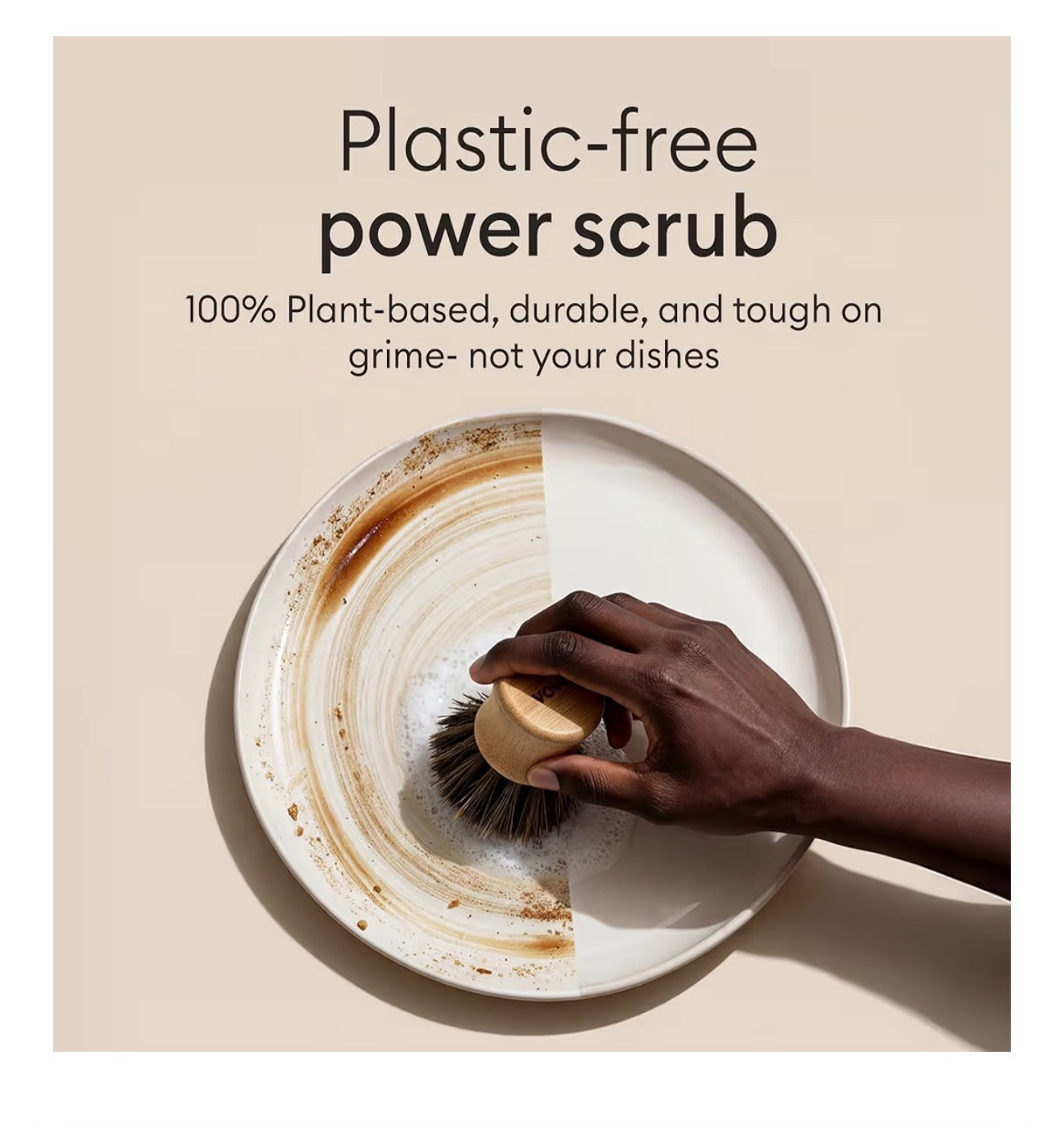 Vove Eco-Friendly Bamboo Cleaning Essentials Set