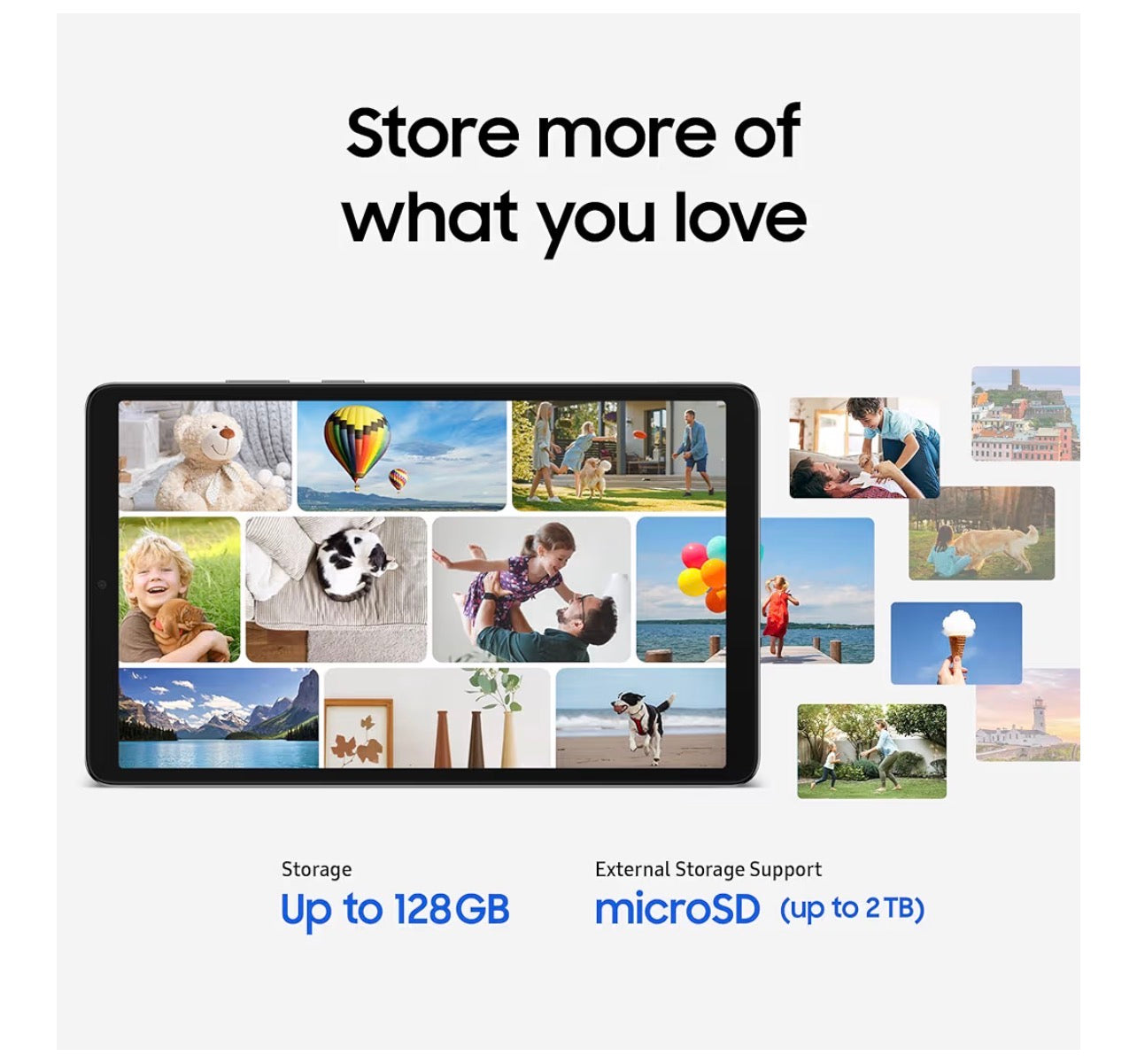 Samsung Galaxy Tab A11 8.7 Inch 64GB 4GB RAM Silver Tablet