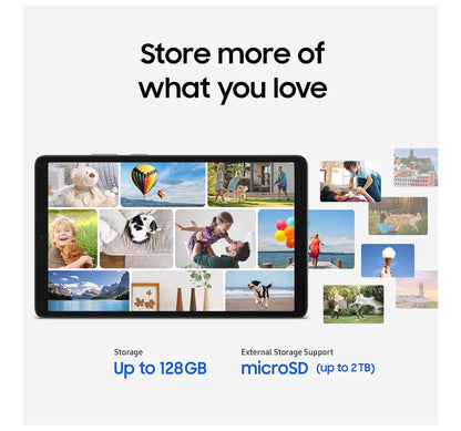 Samsung Galaxy Tab A11 8.7 Inch 64GB 4GB RAM Silver Tablet