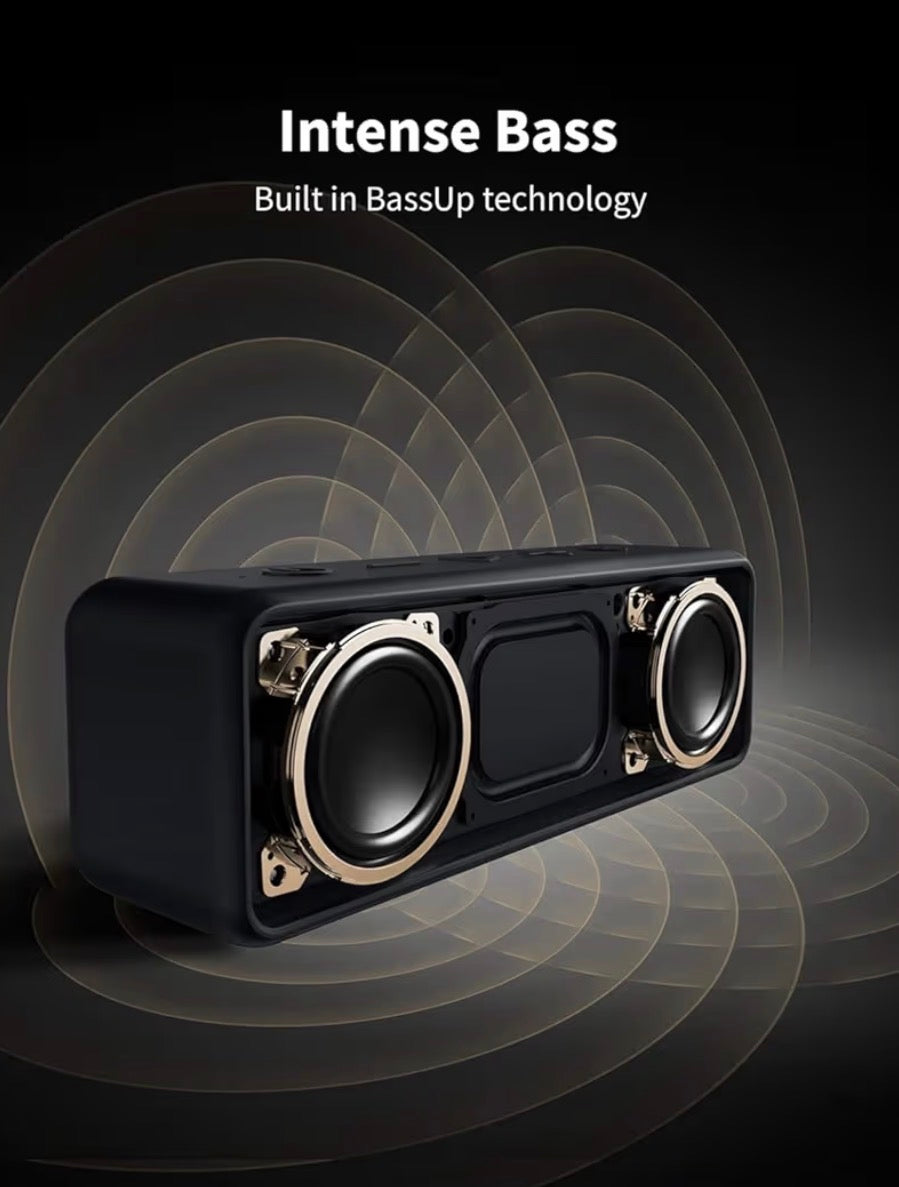 Anker Soundcore 2 Bluetooth Speaker 12W Stereo IPX7 24H Playtime