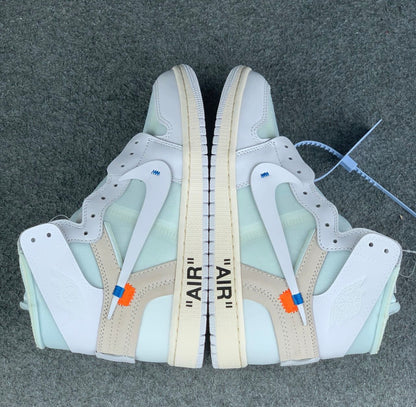 Off-White x Air Jordan 1 Retro High OG
'White' 2018