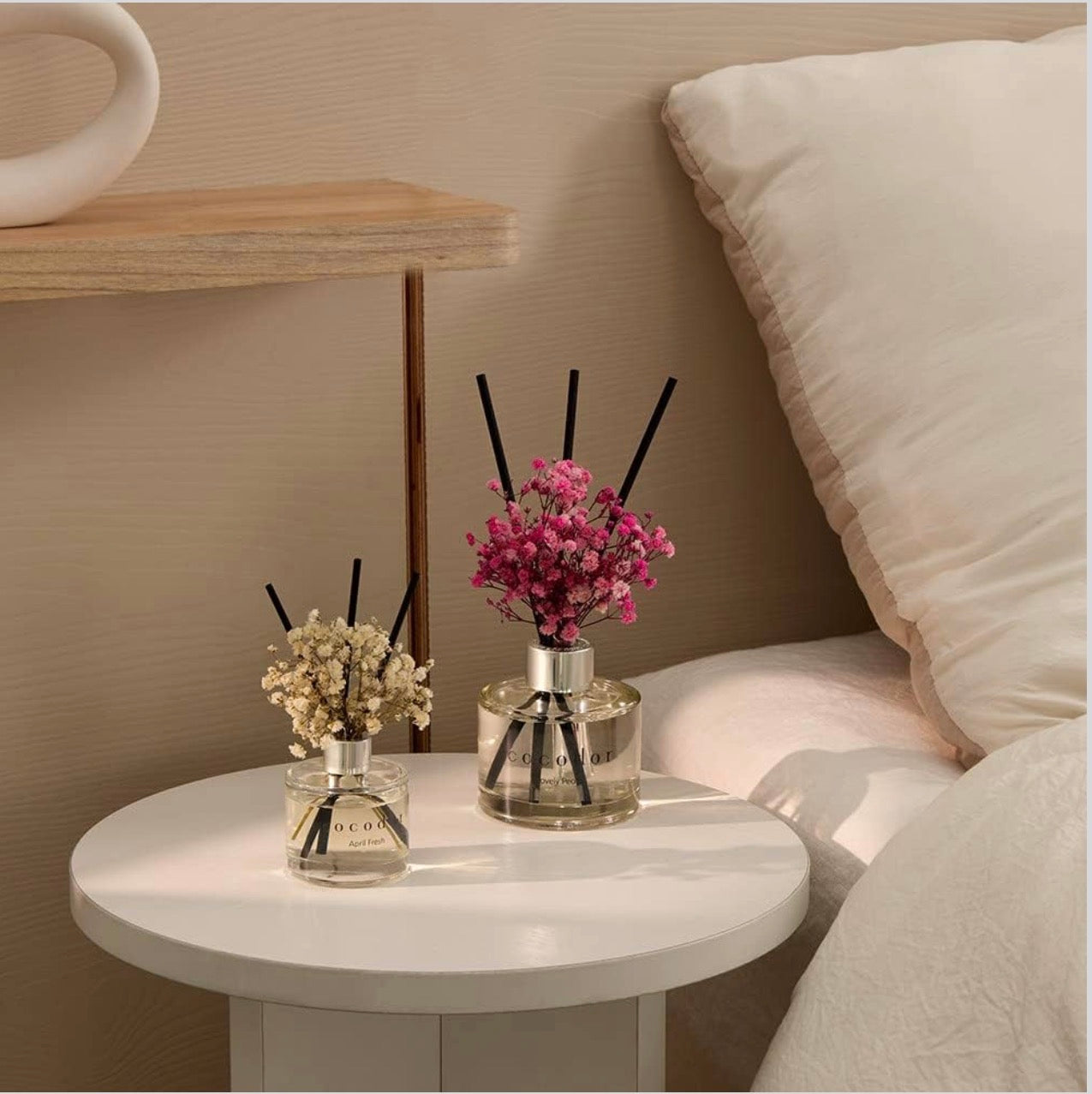 COCODOR White Jasmine Reed Diffuser