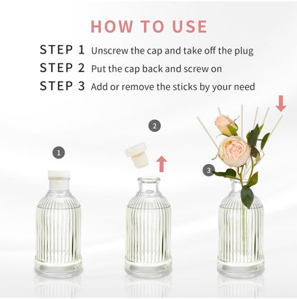Rose & Sandalwood Reed Diffuser