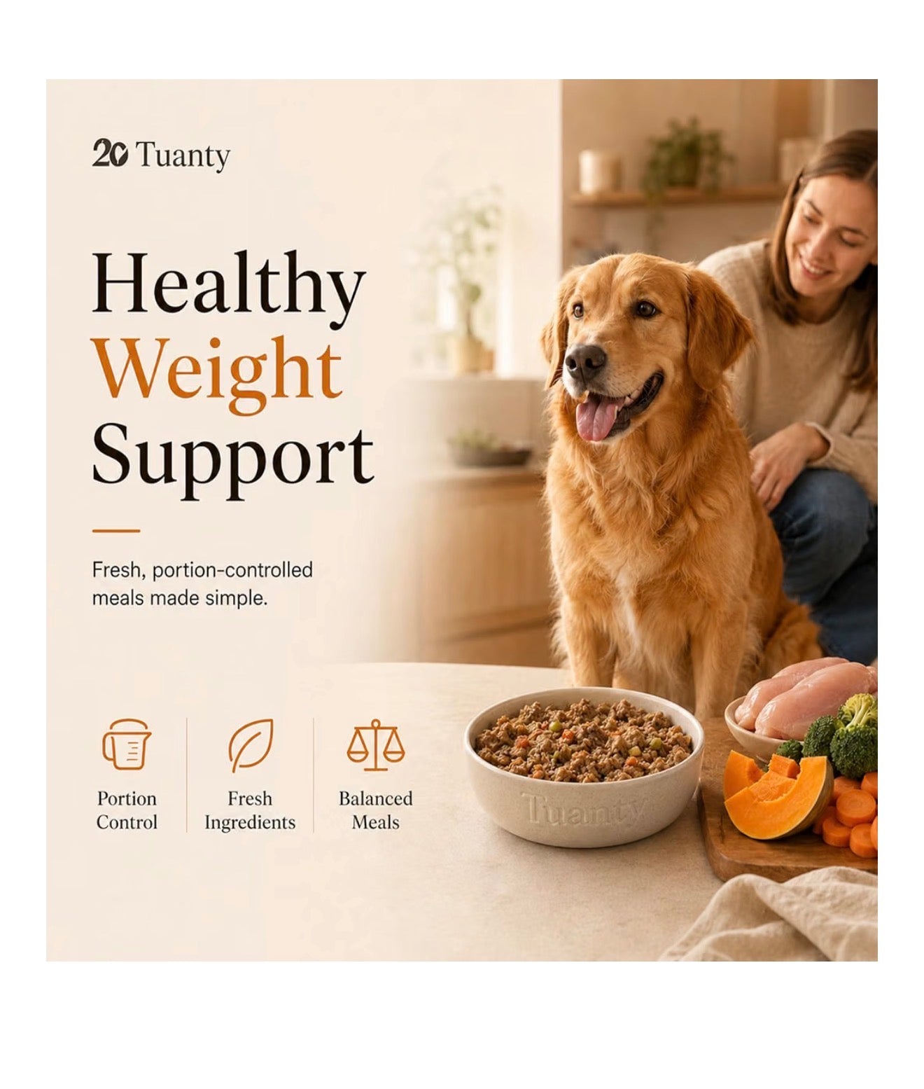 Automatic Pet Fresh Food Maker 2L