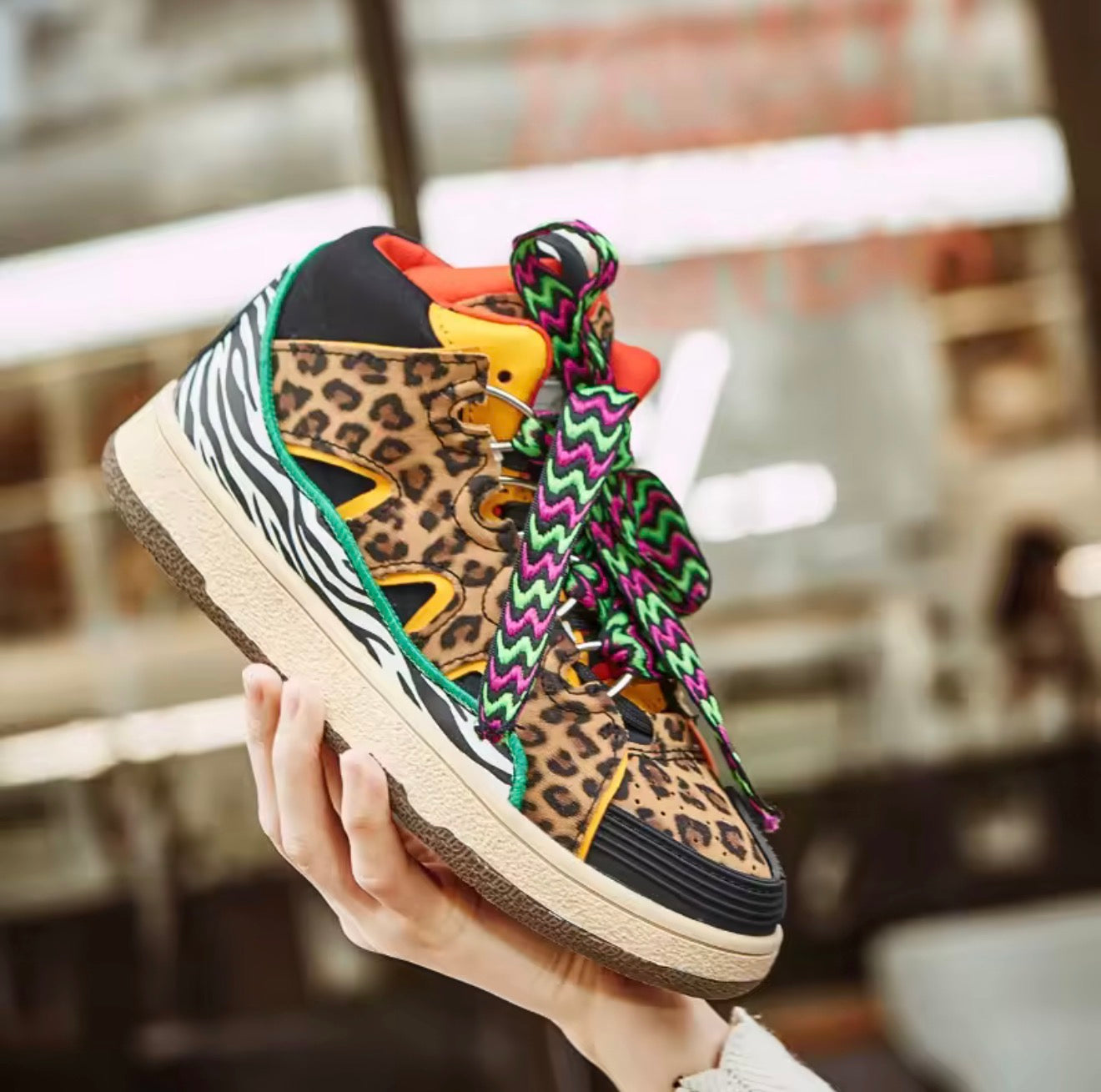 Women’s Luxury Casual Sneakers Breathable Trainers for Walking & Running
