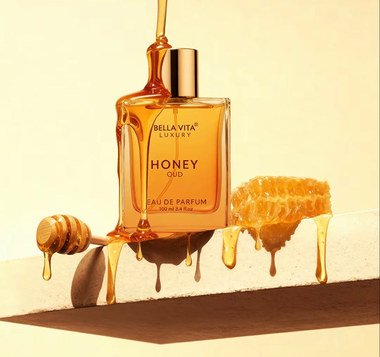 BellaVita Honey Oud Eau De Parfum