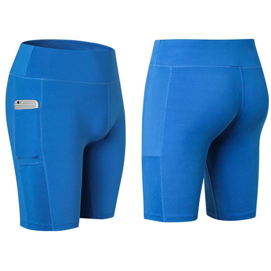 All-Season Stretch Yoga Shorts – Flexible & Breathable