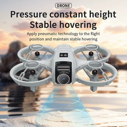 2025 NEW V2 Mini Drone Children'S Toy 8K Profession HD Camera Wifi RC Height Freestyle Keep Helicopter Foldable Quadcopter Toy
