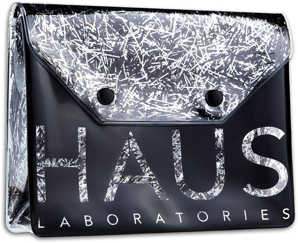 by Lady Gaga: HAUS of COLLECTIONS | Makeup Kit with Bag, Liquid Eyeshadow, Lip Liner Pencil, and Lip Gloss Available in 9 Sets, Vegan & Cruelty-Free | 3-Piece Value Set