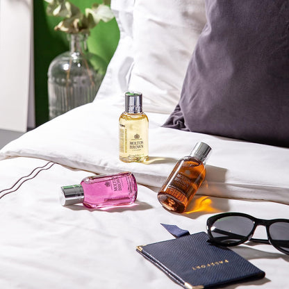 the Classic Explorer Body & Hair Care Set & Mini Travel Bag - Gift Set for Men