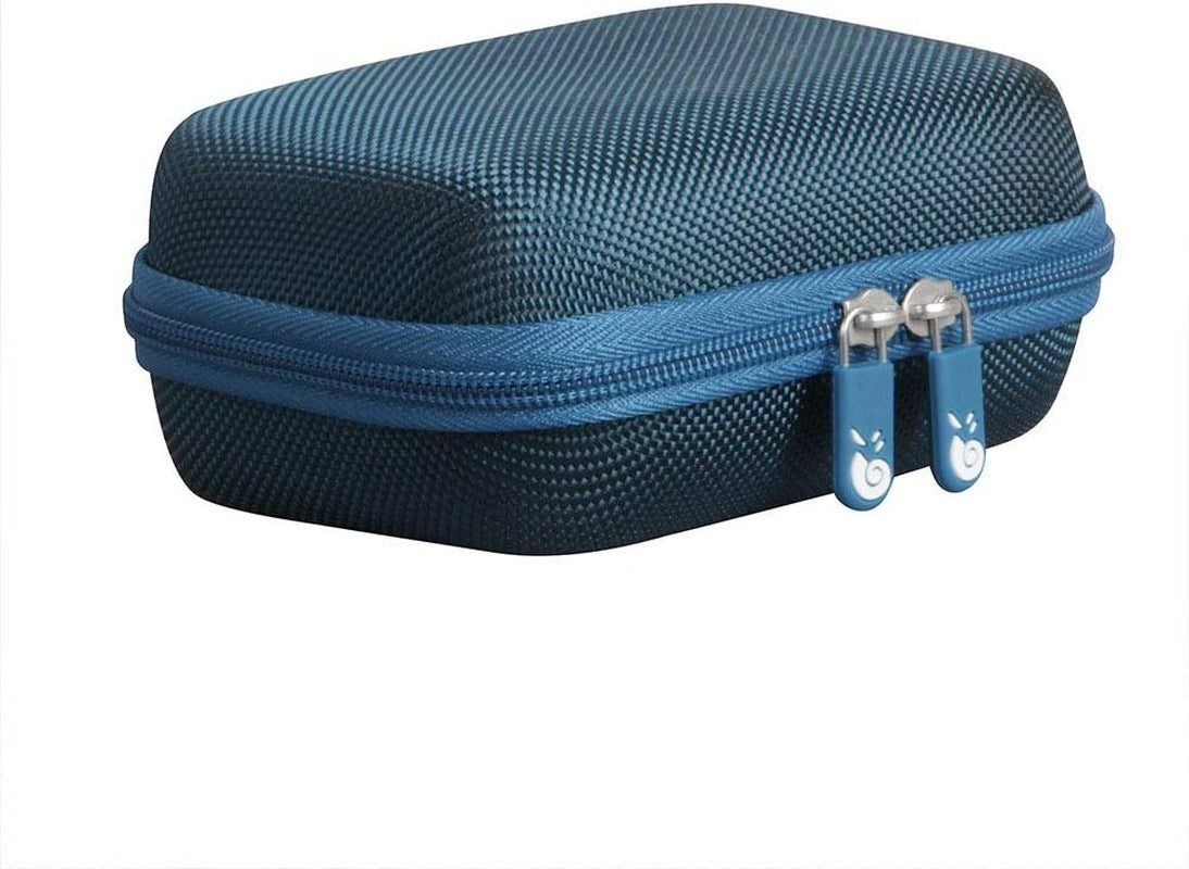 Hard Carrying Case for JBL Go 3/JBL Go 4 Portable Bluetooth Speaker (Blue)