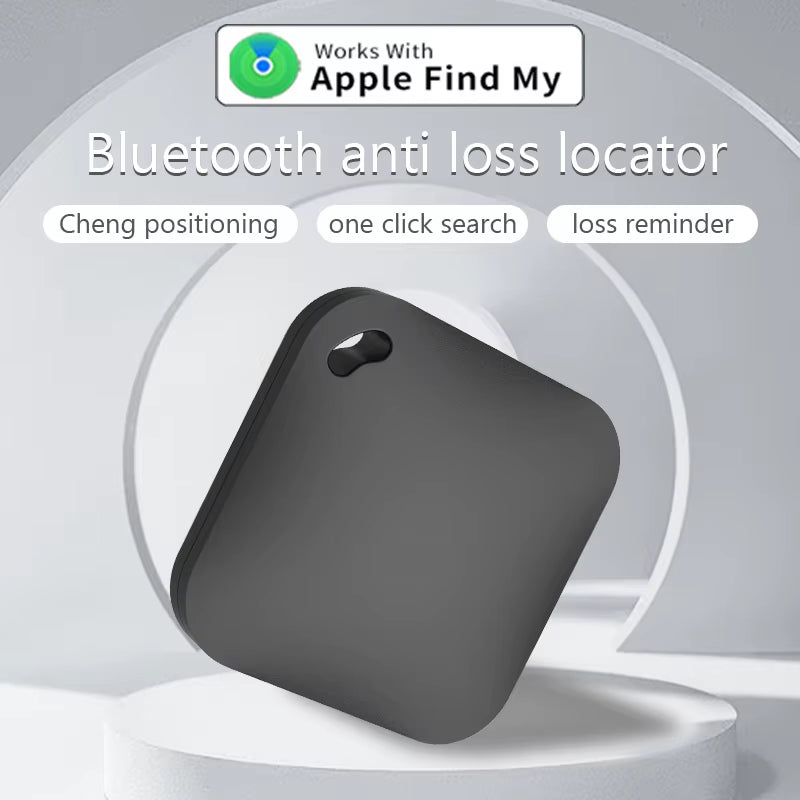 4-Pack Smart GPS Trackers - MFI Certified Anti-Lost Devices Compatible with Apple Find My App for Tracking Car Keys, Pets, and Children