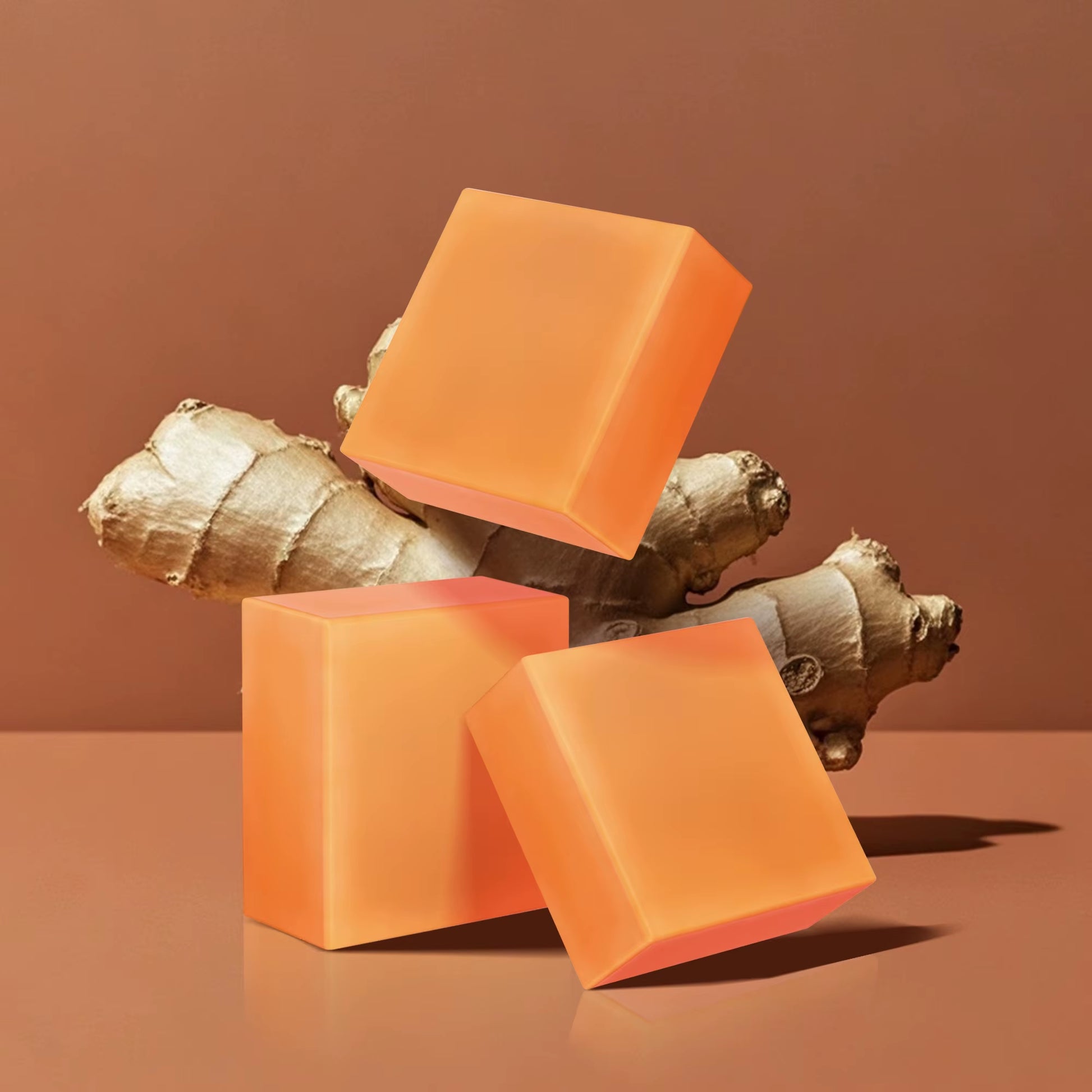 Séfralls Handmade Turmeric Soap 100Gfade Dark Spotsgentle Cleansingmoisturisinganti-Aginganti-Acnebrighteningbrighteningskincare