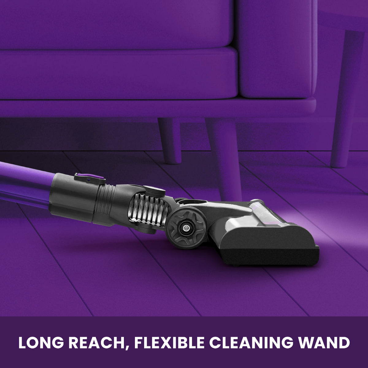 Vytronix NIBC22 Cordless 3-in-1 Handheld Stick Vacuum Cleaner with 22V Lithium Battery for Effortless Cleaning