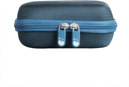Hard Carrying Case for JBL Go 3/JBL Go 4 Portable Bluetooth Speaker (Blue)
