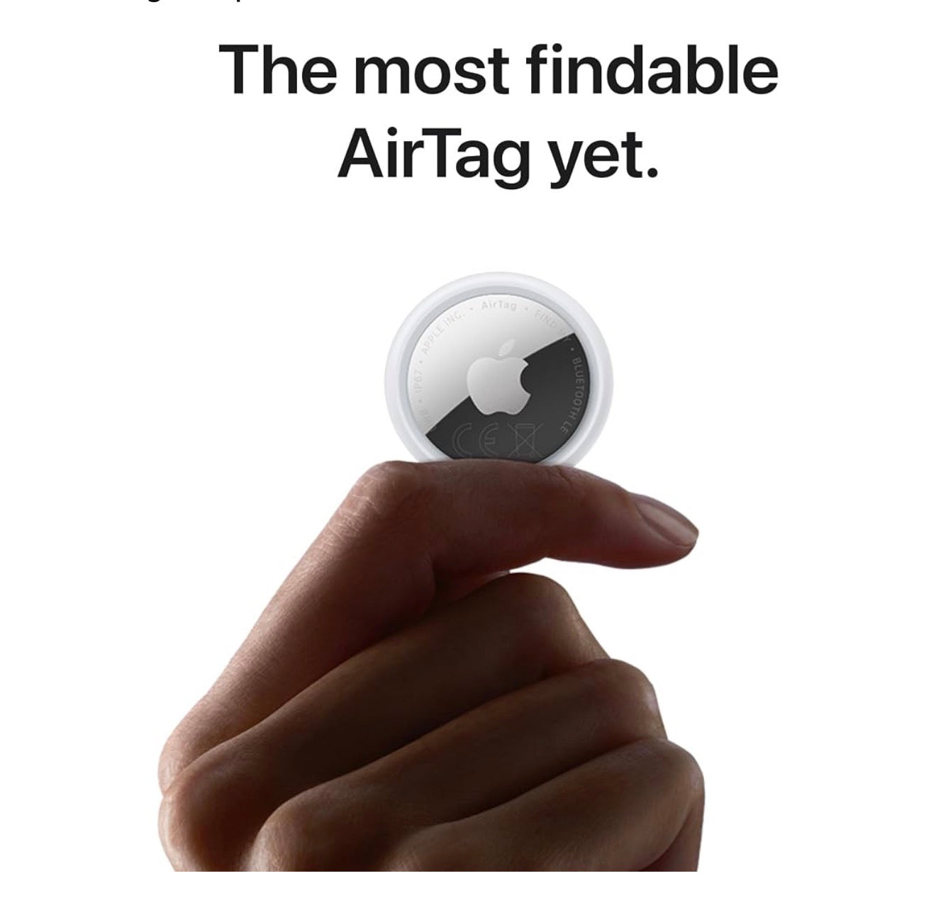 Apple AirTag 2nd Generation Item Tracker Precision Finding