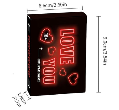 Truth or Dare Card Games Perfect for Boyfriend Girlfriend Valentine's Day Gifts for Her Him Anniversaries Gift for Women Men Birthday Christma