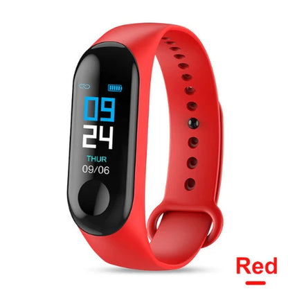 Compatible with , Smart Bracelet Heart Rate and Blood Pressure Exercise Meter Step Information Push Smart Reminder Color Bracelet