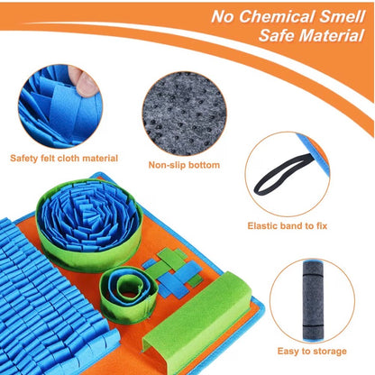 Vivifying Dog Snuffle Mat 66 × 42cm