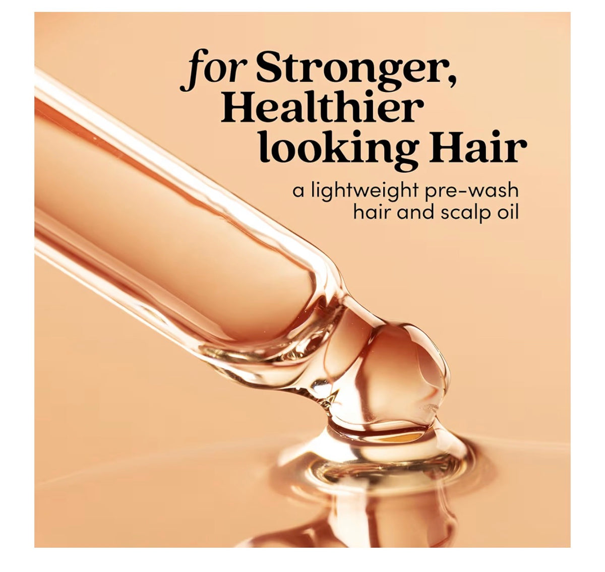 Fable & Mane HoliRoots Hair Oil | Amla, Ashwagandha & Castor Oil