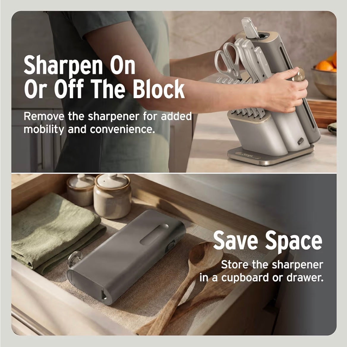 Ninja StaySharp 13-Piece Knife Block Set German Stainless Steel