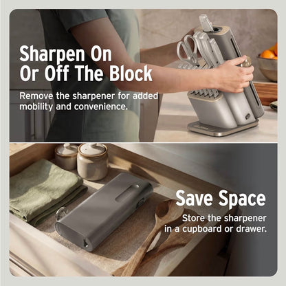 Ninja StaySharp 13-Piece Knife Block Set German Stainless Steel