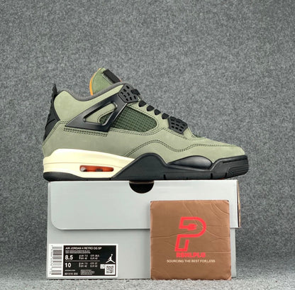 Undefeated x Air Jordan 4 Retro 2025