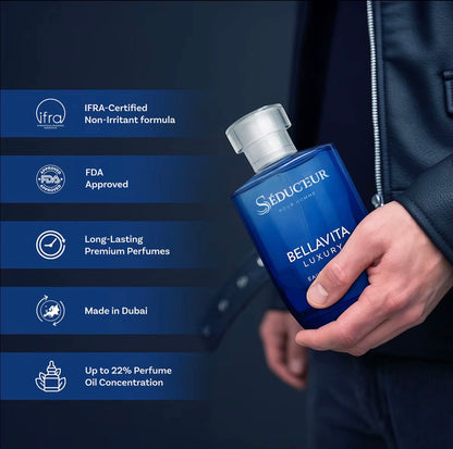 BellaVita SÉDUCTEUR Men’s EDP 100ml