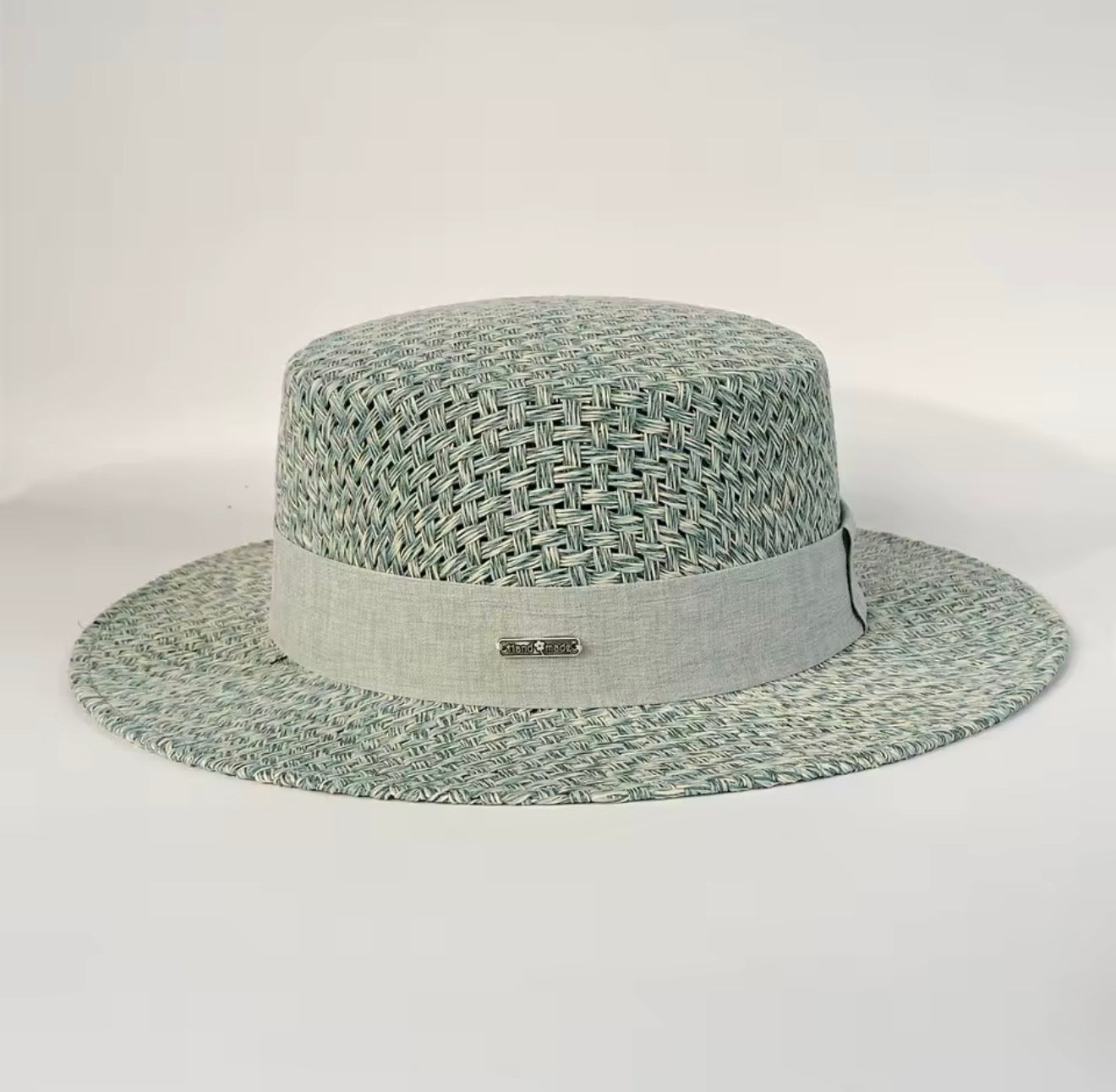 2026 Beach Straw Hat for Women Wide Brim UV Protection Boater Style Summer Hat