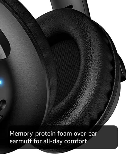 KVIDIO Bluetooth Wireless Over-Ear Headphones 65H Battery Wired & Wireless