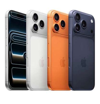 Apple iPhone 17 Pro 512GB A19 Pro 6.3-inch ProMotion 120Hz