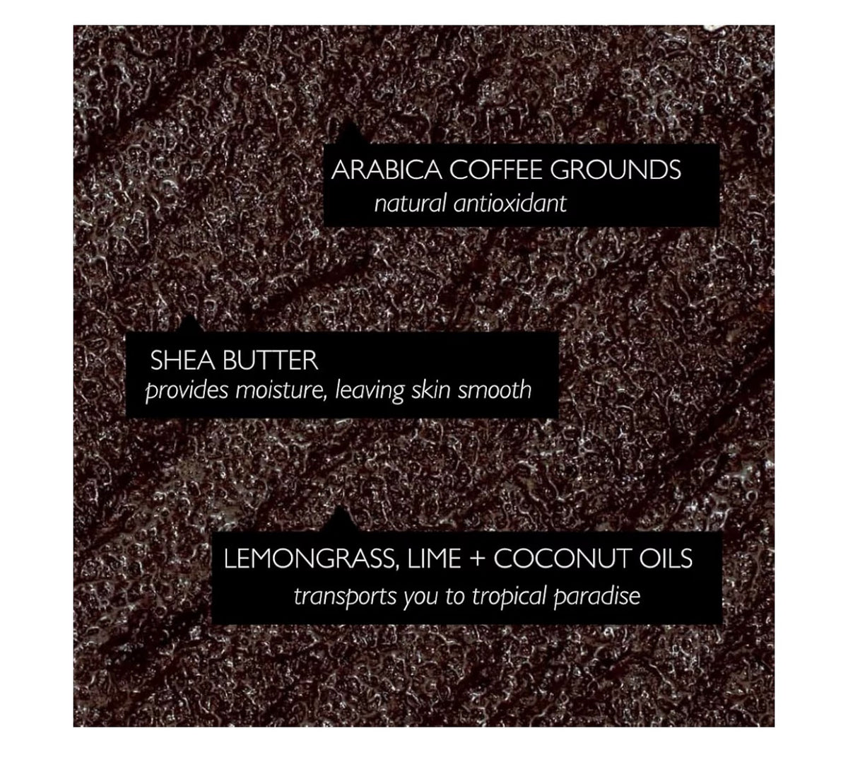 UpCircle Coffee Body Scrub with Lemongrass 220ml | Natural Exfoliator
