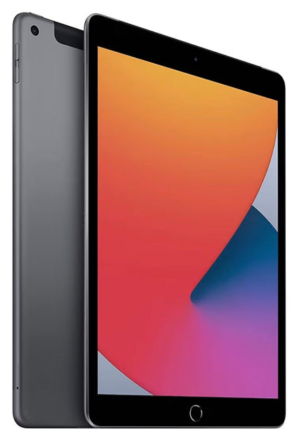 Apple iPad 10.2-inch 2020 32GB Wi-Fi Space Grey Renewed