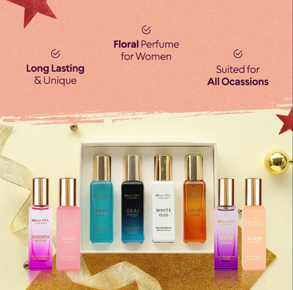 BellaVita HER N’MORE Perfume Set