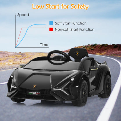 12V Electric Vehicle Featuring Remote Control and LED Lighting Functions