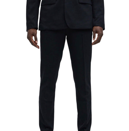 The Modern Stretch Slim Trouser Black
