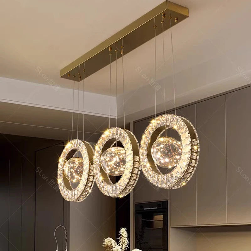 Modern Home Decor Led Lights Pendant Light Lamps for Living Room Chandeliers for Dining Room Hanging Light Indoor Lighting