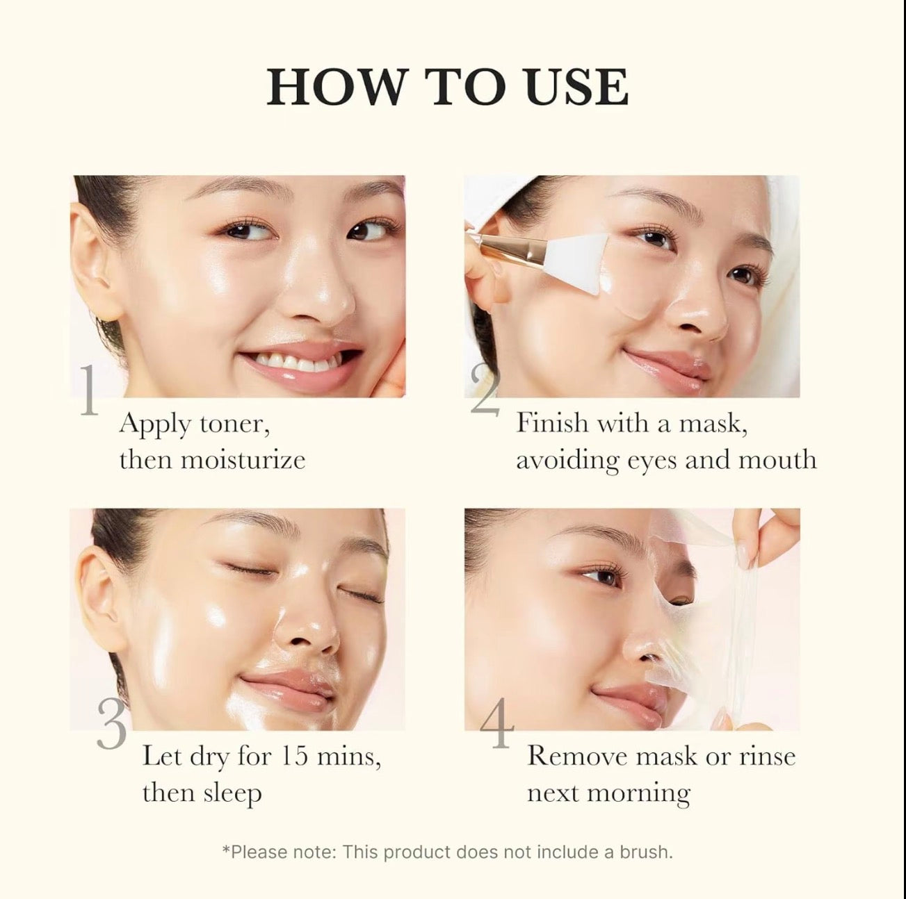 medicube Turmeric Overnight Wrapping Peel Off Mask Korean Skincare