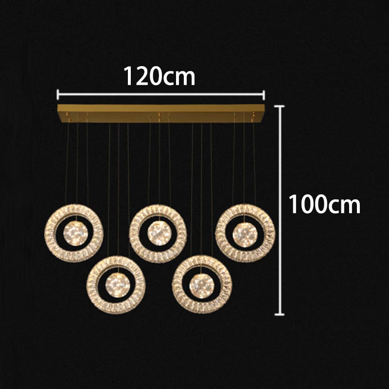 Modern Home Decor Led Lights Pendant Light Lamps for Living Room Chandeliers for Dining Room Hanging Light Indoor Lighting