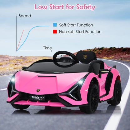 12V Electric Vehicle Featuring Remote Control and LED Lighting Functions