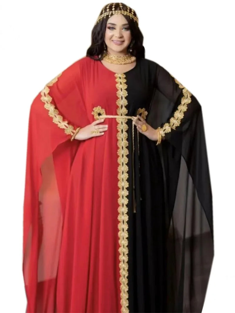 African Dresses for Women Vetement Femme Dashiki Abaya Print Maxi Dress Autumn New Africa Clothes Dashiki Ankara Dresses