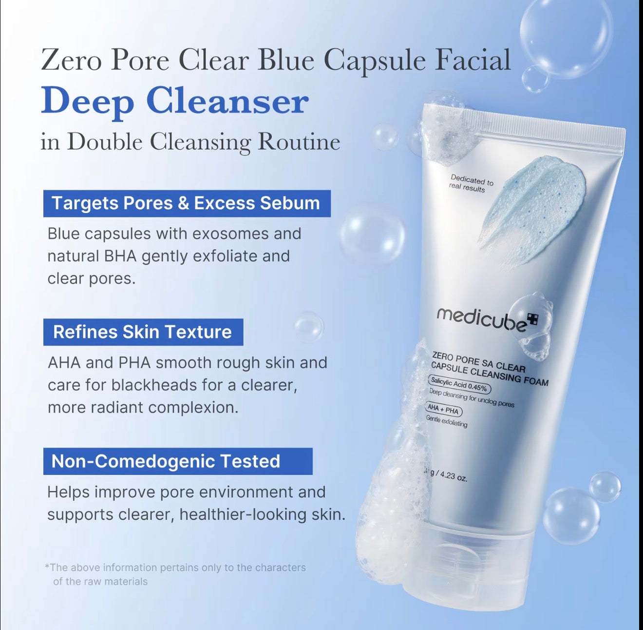 medicube Pore-fect Set Deep Pore Cleansing Mud Mask Blackhead Care