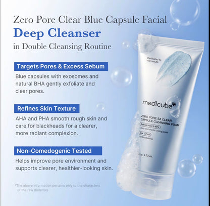 medicube Pore-fect Set Deep Pore Cleansing Mud Mask Blackhead Care