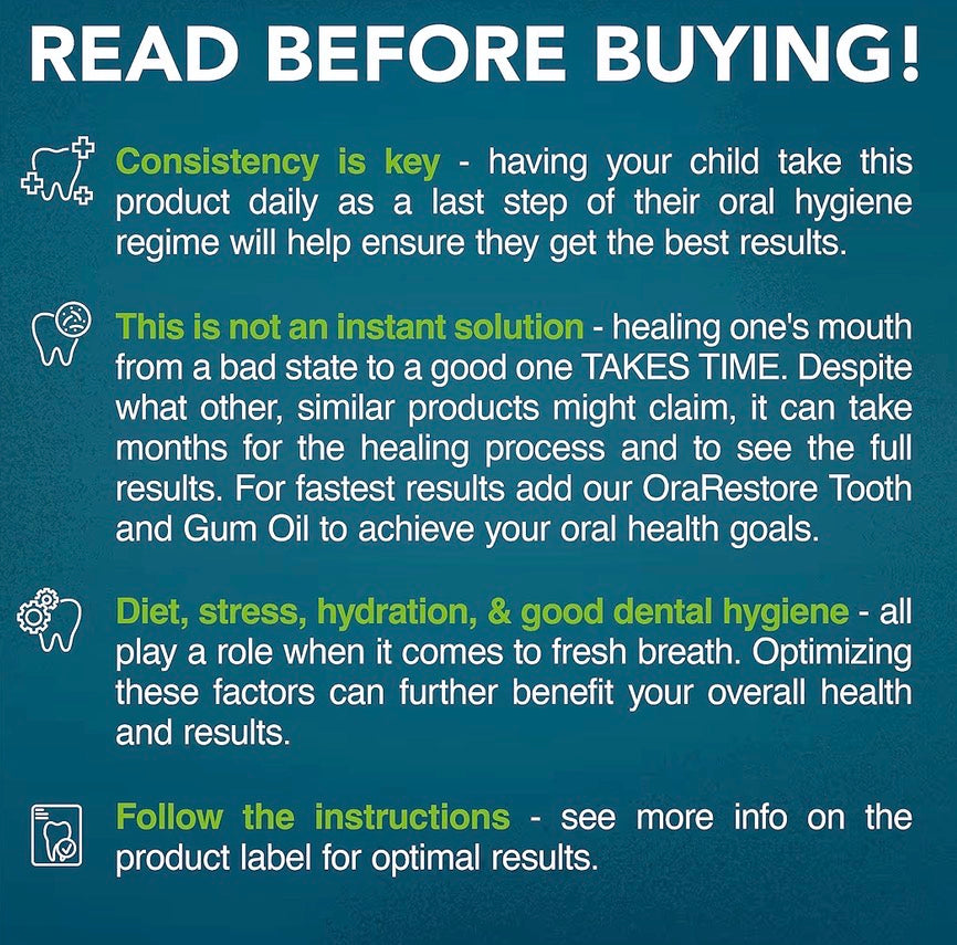 Oral Probiotics for Bad Breath Adults 7 Strain Dental Probiotic 60 Tablets