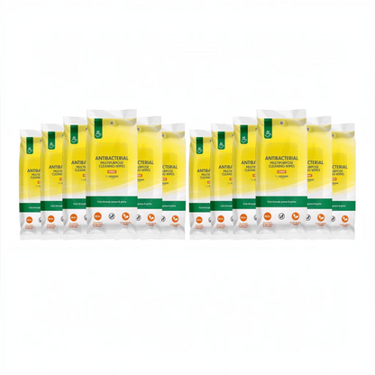 Multipurpose Citrus Cleaning Wipes 252 Pack