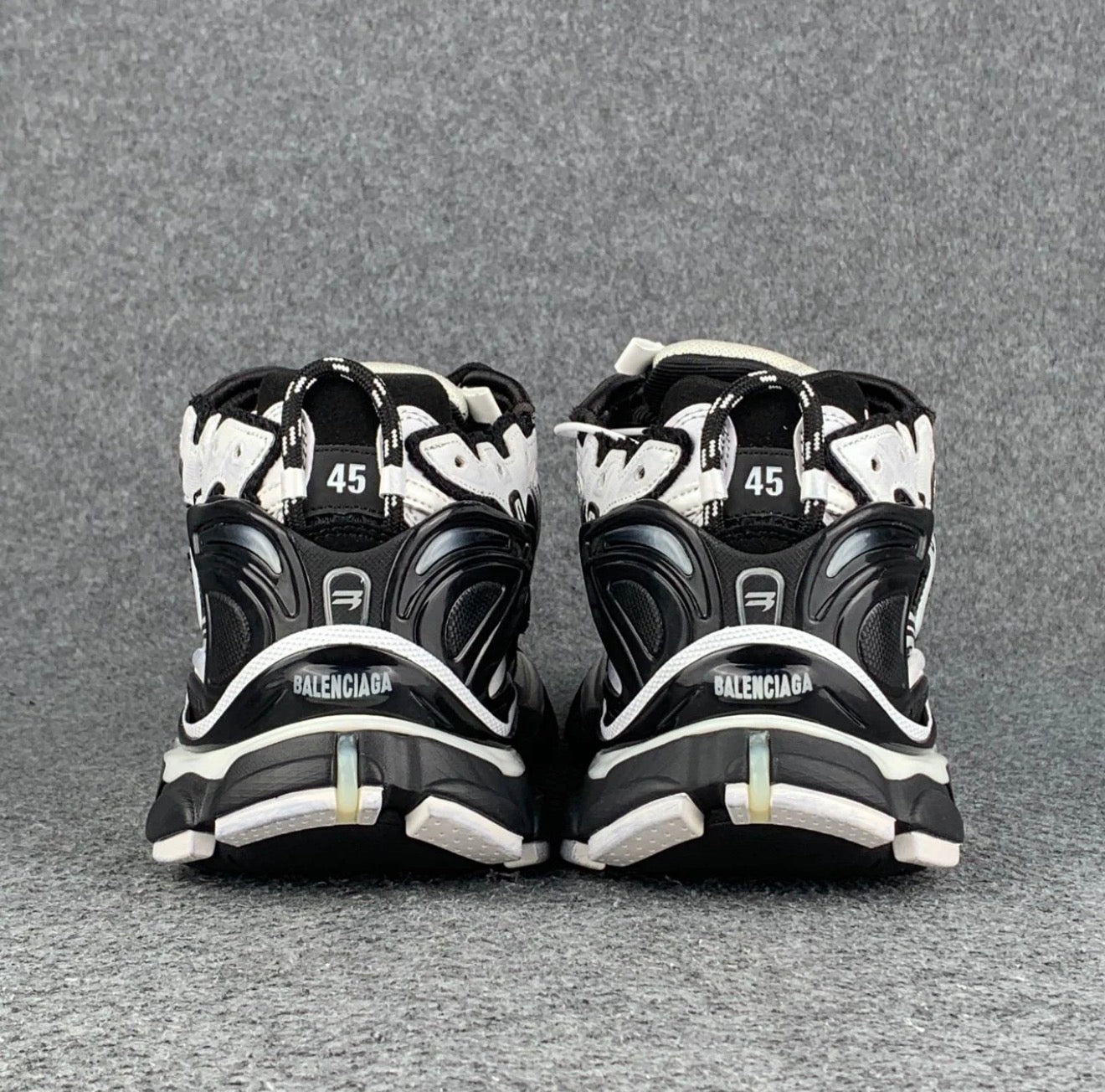 Balenciaga Runner Sneaker 'White Black White'