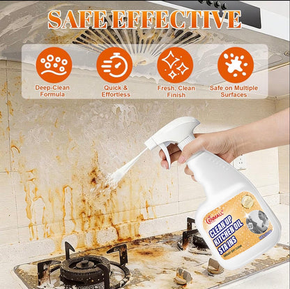 ENMALL Grease Rescue Heavy-Duty Kitchen Degreaser | Hob & Oven Cleaner
