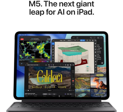 Apple iPad Pro 11-inch M5 2TB Wi-Fi 7 Silver Ultra Retina XDR